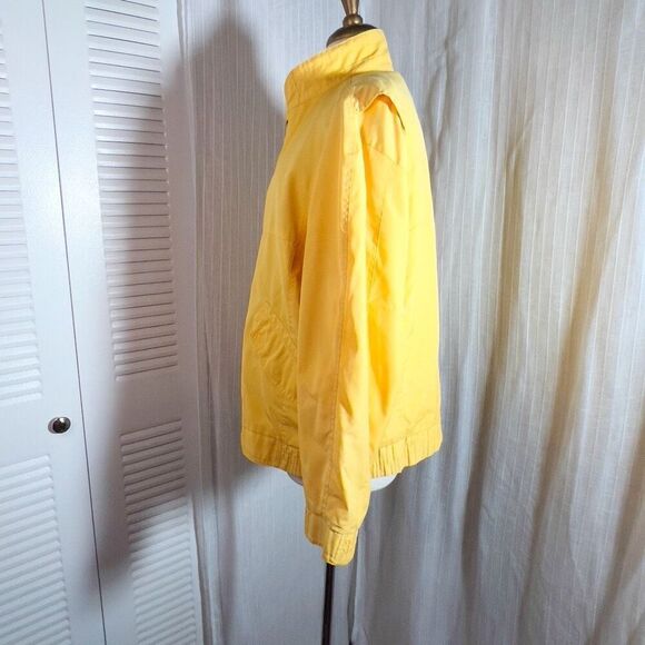 London Fog | Men’s | Jackets | Size 44R | Vintage Yellow Short Trench Jacket - Picture 3 of 6